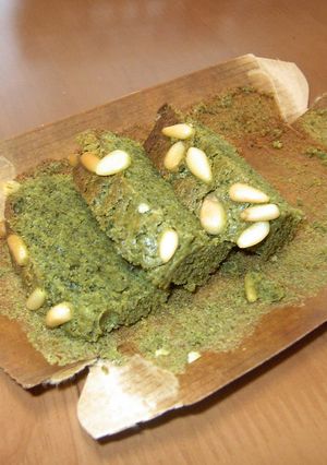 あっ！という間に　抹茶ブラウニー♪-レシピのメイン写真