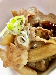 こんにゃくと豚肉の味噌煮-レシピのメイン写真