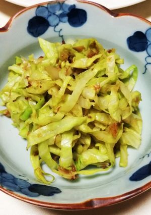 材料３つ！簡単和風無限キャベツ-レシピのメイン写真