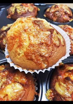 コンテチーズのチーズマフィン-レシピのメイン写真