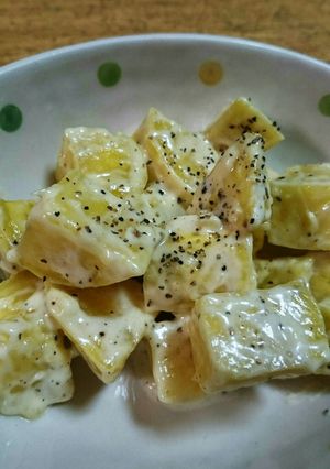 さつまいもの簡単ポテトサラダ♪-レシピのメイン写真