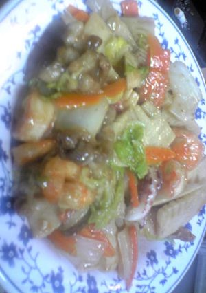 白菜を使った料理の定番★八宝菜-レシピのメイン写真