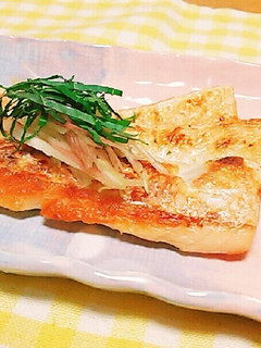 フライパンで簡単さけハラス焼き♥-レシピのメイン写真