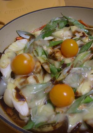 茄子ときのこの赤味噌マヨグラタン-レシピのメイン写真