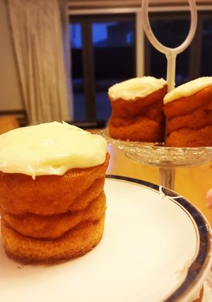 キャロットケーキ-レシピのメイン写真