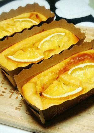 低糖質レモンチーズケーキ-レシピのメイン写真