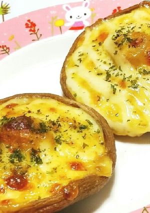 椎茸のチーズ焼き-レシピのメイン写真