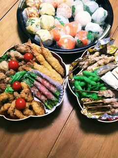 2017年運動会お弁当-レシピのメイン写真
