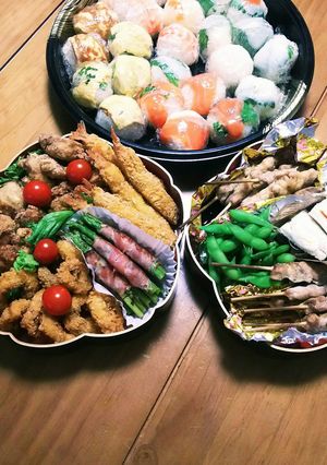 2017年運動会お弁当-レシピのメイン写真