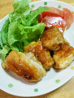 豆板醤のピリ辛が食欲をそそる鶏の照り煮♪-レシピのメイン写真