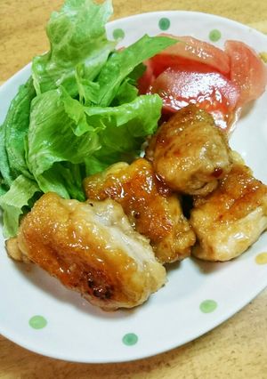 豆板醤のピリ辛が食欲をそそる鶏の照り煮♪-レシピのメイン写真