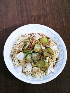 冷や汁風♡冷しラーメン♪-レシピのメイン写真