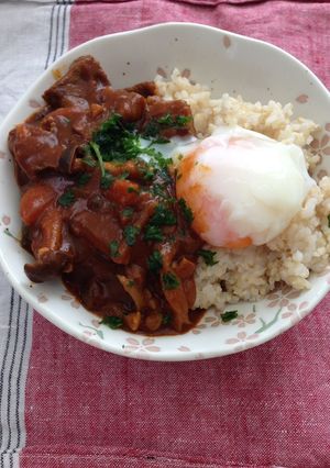 牛すじで肌ぷるぷる♡グルテンフリーカレー-レシピのメイン写真