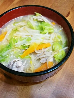 ちゃんぽん風★コムタンラーメン-レシピのメイン写真