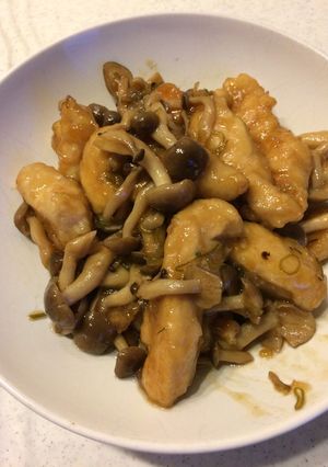 やわらか!鶏胸肉の炒めもの-レシピのメイン写真