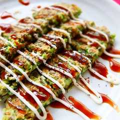 รูปของ シンプル　ねぎ焼き