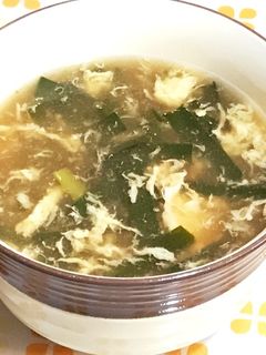 とろみニラ玉スープ☆和風味-レシピのメイン写真