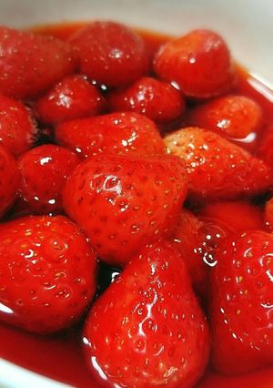 いちごのコンポート-レシピのメイン写真