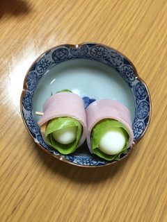 ハム巻きうずら-レシピのメイン写真