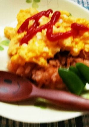 簡単!オムライス!-レシピのメイン写真