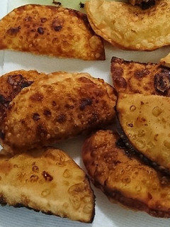 カボチャとさつまいもの揚げ餃子-レシピのメイン写真