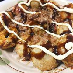 たこ焼きの粉はもう買わなくてオッケー！-レシピのメイン写真