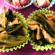 簡単☆お弁当のおかず②小松菜と油揚げ