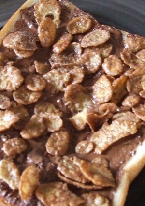 チョコクランチ☆トースト-レシピのメイン写真