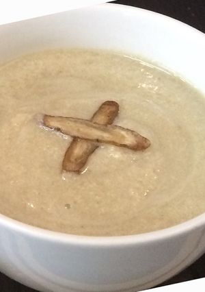 ごぼうのポタージュ-レシピのメイン写真