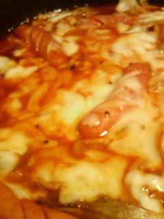 ♣ウインナーとキャベツのケチャップ煮♣-レシピのメイン写真