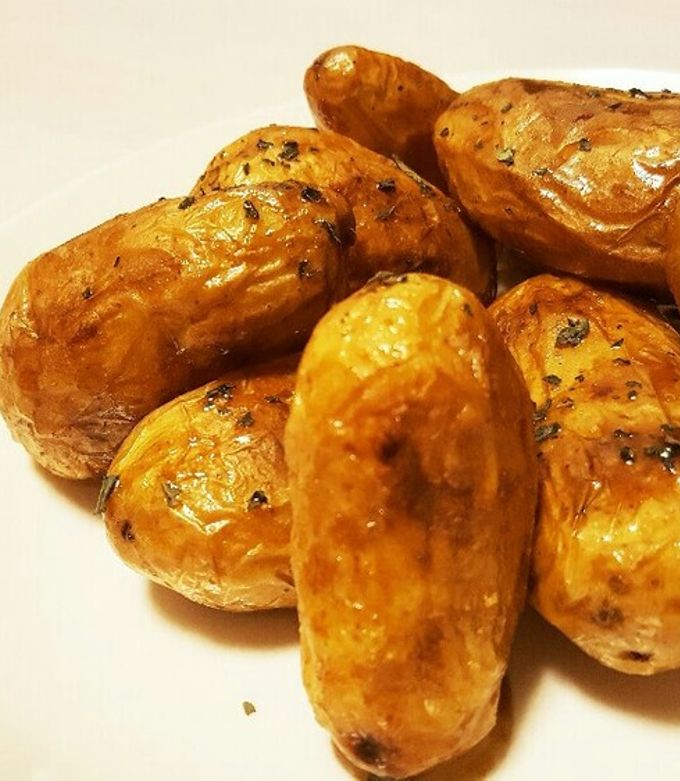 ポテトの醤油揚げ 342613170df283871d6a4604163df0