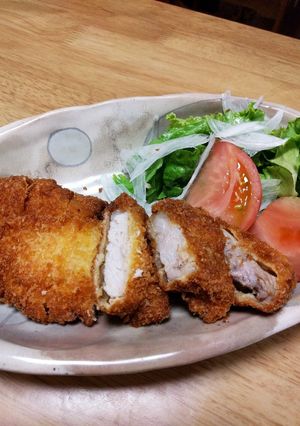 肉の旨味抜群♪簡単さっくりトンカツ♥-レシピのメイン写真
