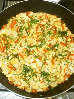 ツナ缶炒り豆腐♪簡単-レシピのメイン写真