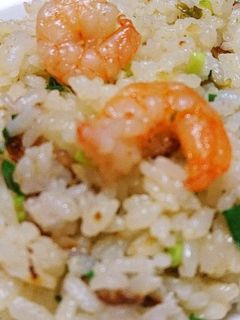 簡単エビピラフ-レシピのメイン写真