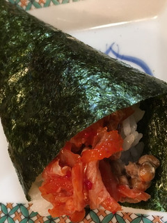 キムチ納豆手巻き寿司-レシピのメイン写真