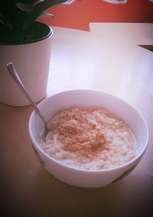 朝食にぴったり　りんごオートミール-レシピのメイン写真