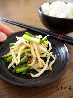 もやしのレンジオイスター-レシピのメイン写真