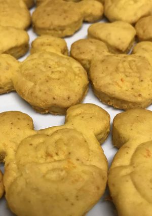こどものおやつ☆卵不使用人参クッキー-レシピのメイン写真