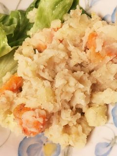 シャキシャキもやしのポテトサラダ-レシピのメイン写真