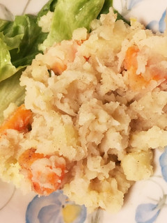 シャキシャキもやしのポテトサラダ-レシピのメイン写真