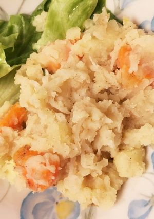 シャキシャキもやしのポテトサラダ-レシピのメイン写真
