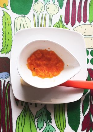 初期離乳食～栄養価が高いにんじん～-レシピのメイン写真