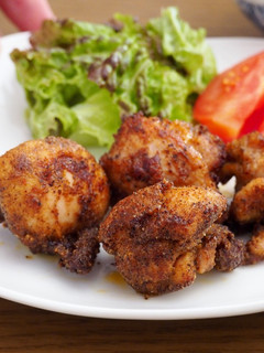 から揚げ粉で作るメキシカンから揚げ-レシピのメイン写真