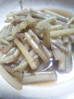 フキの煮物-レシピのメイン写真