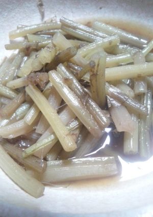 フキの煮物-レシピのメイン写真