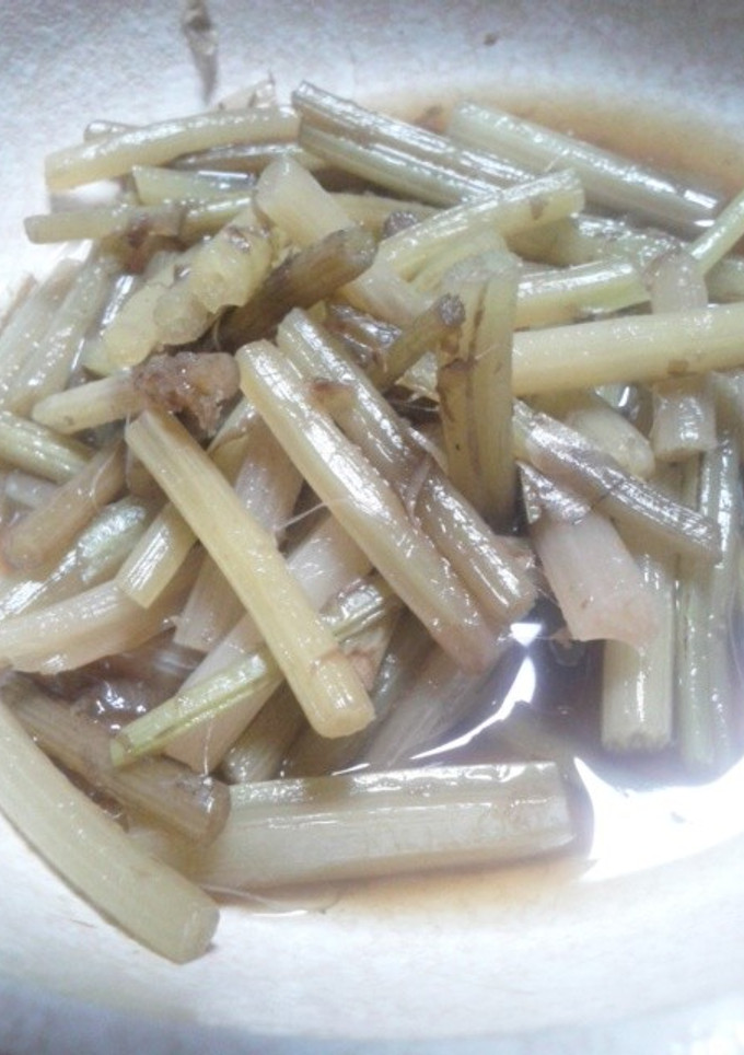 フキの煮物-レシピのメイン写真