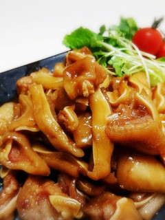 珍味おつまみ♪豚耳のさっぱり甘辛煮♪-レシピのメイン写真