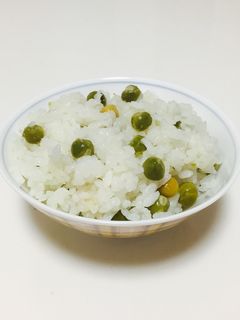 豆ご飯-レシピのメイン写真