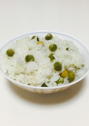 豆ご飯-レシピのメイン写真