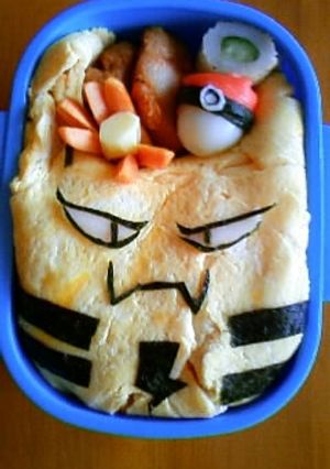キャラ弁♪エレキッド-レシピのメイン写真